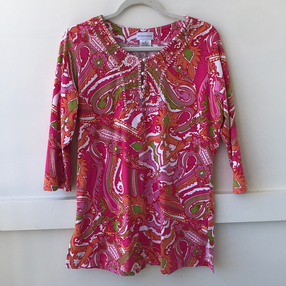 Soft Surroundings Top